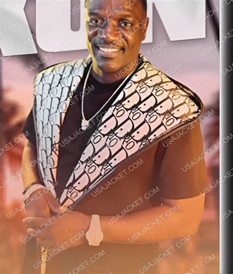 akon jacket dior
